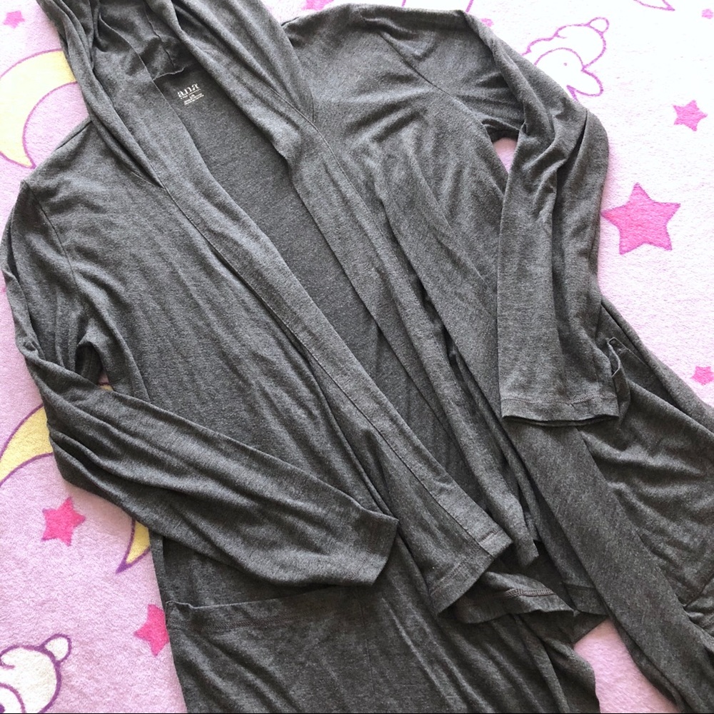 a.n.a. Hooded Cardigan